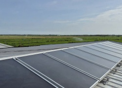 DỰ ÁN HỆ THỐNG CẤP NƯỚC NÓNG BẰNG NĂNG LƯỢNG MẶT TRỜI