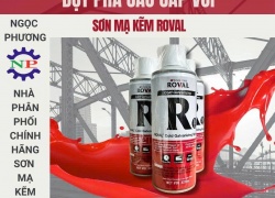 Ngọc Phương – Nhà phân phối sơn mạ kẽm ROVAL chính hãng